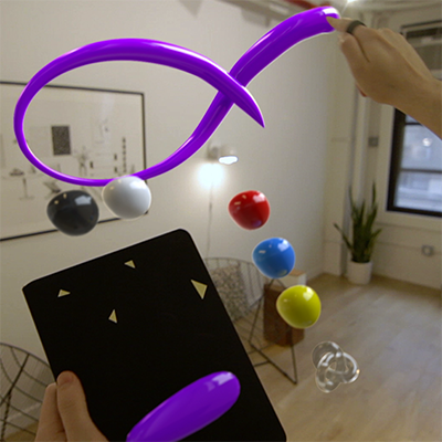 ARt - Augmented Reality Touch