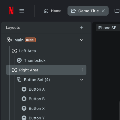 Game Controller Editor