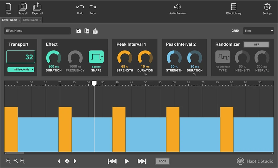 Haptic Studio